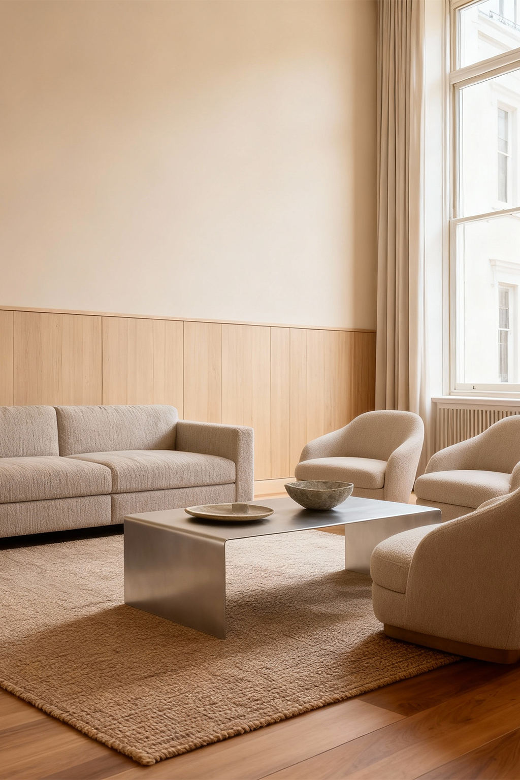 LURA_2 | Sofabord, 120 cm