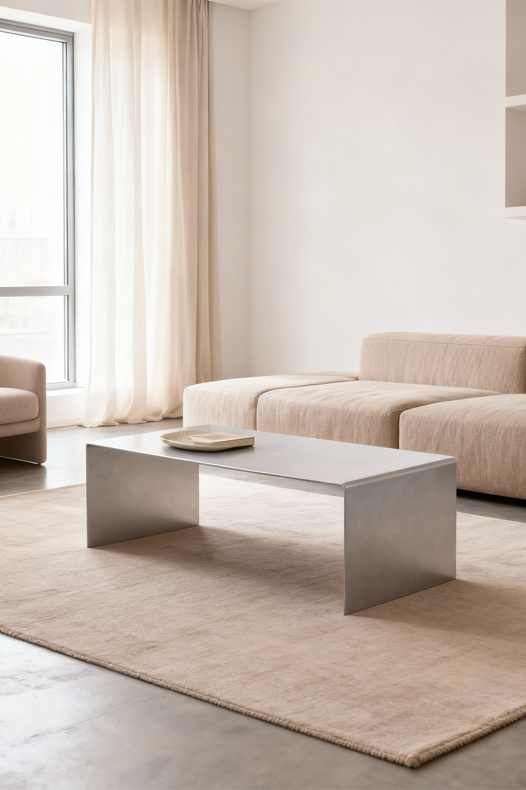 LURA_2 | Sofabord, 120 cm