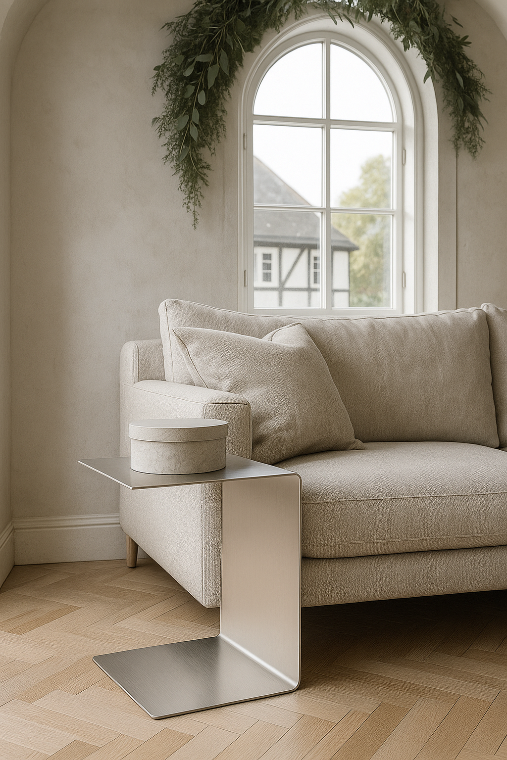 FARO_2 | Hjørnebord, 25 cm