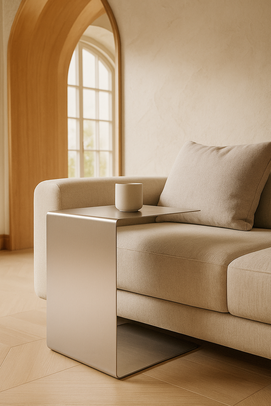 FARO_2 | Hjørnebord, 25 cm