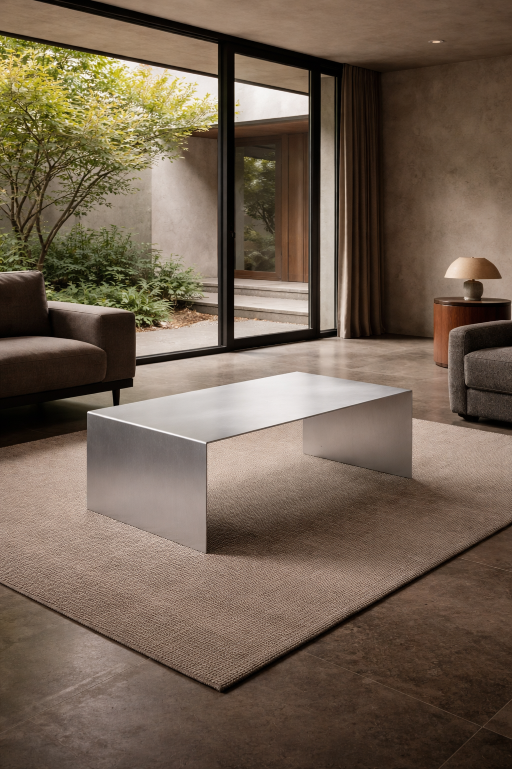 LURA_2 | Sofabord, 120 cm