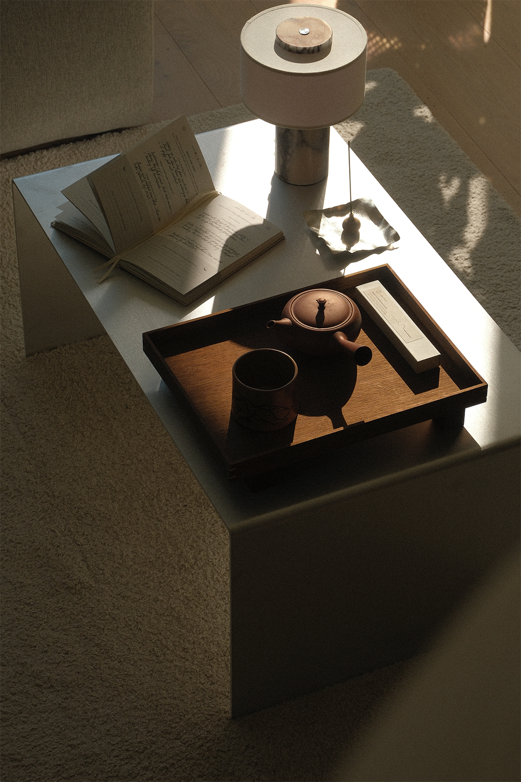 LURA_1 | Sofabord, 80 cm