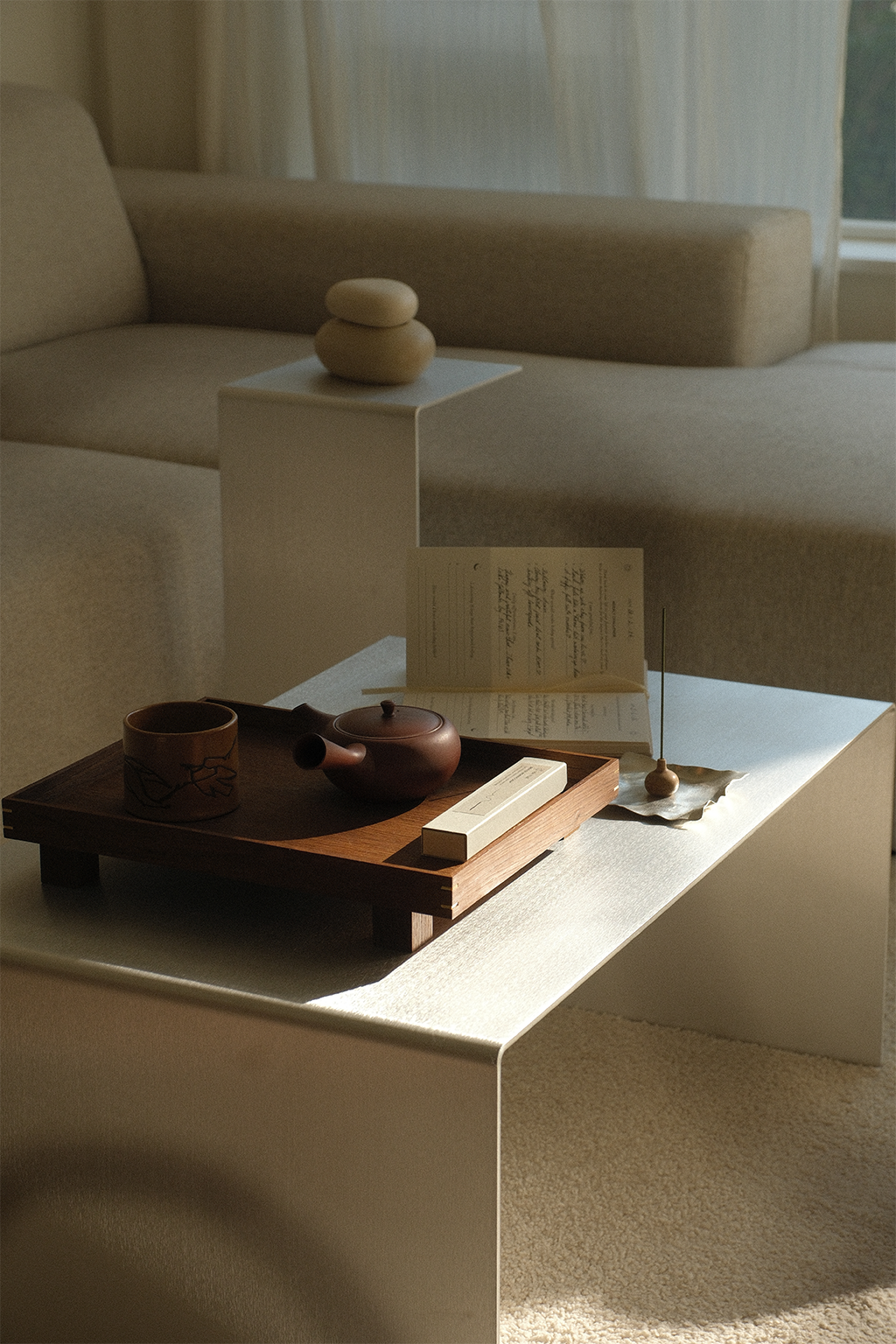 LURA_1 | Sofabord, 80 cm