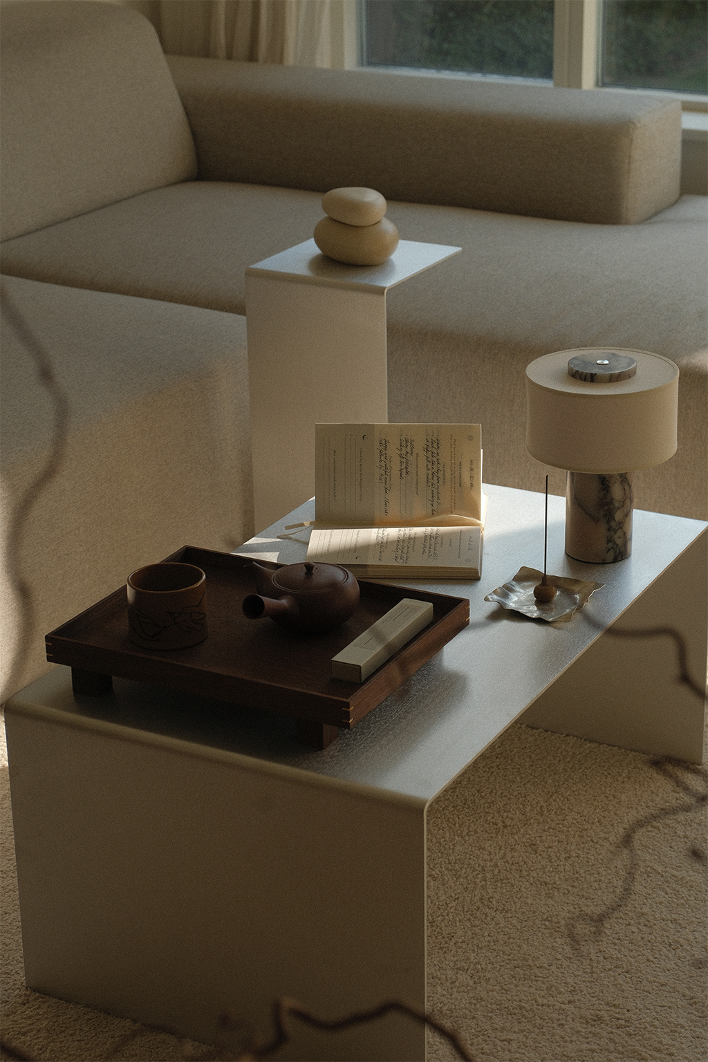 LURA_1 | Sofabord, 80 cm