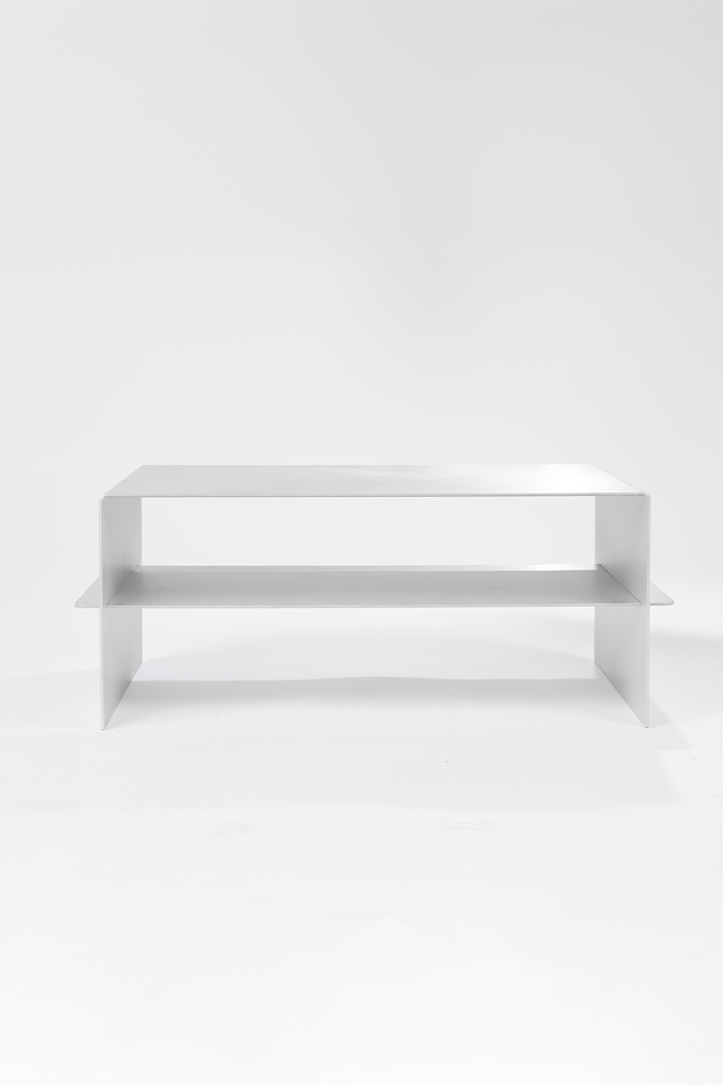 LURA_3 | Sofabord, 80 cm m. hylde