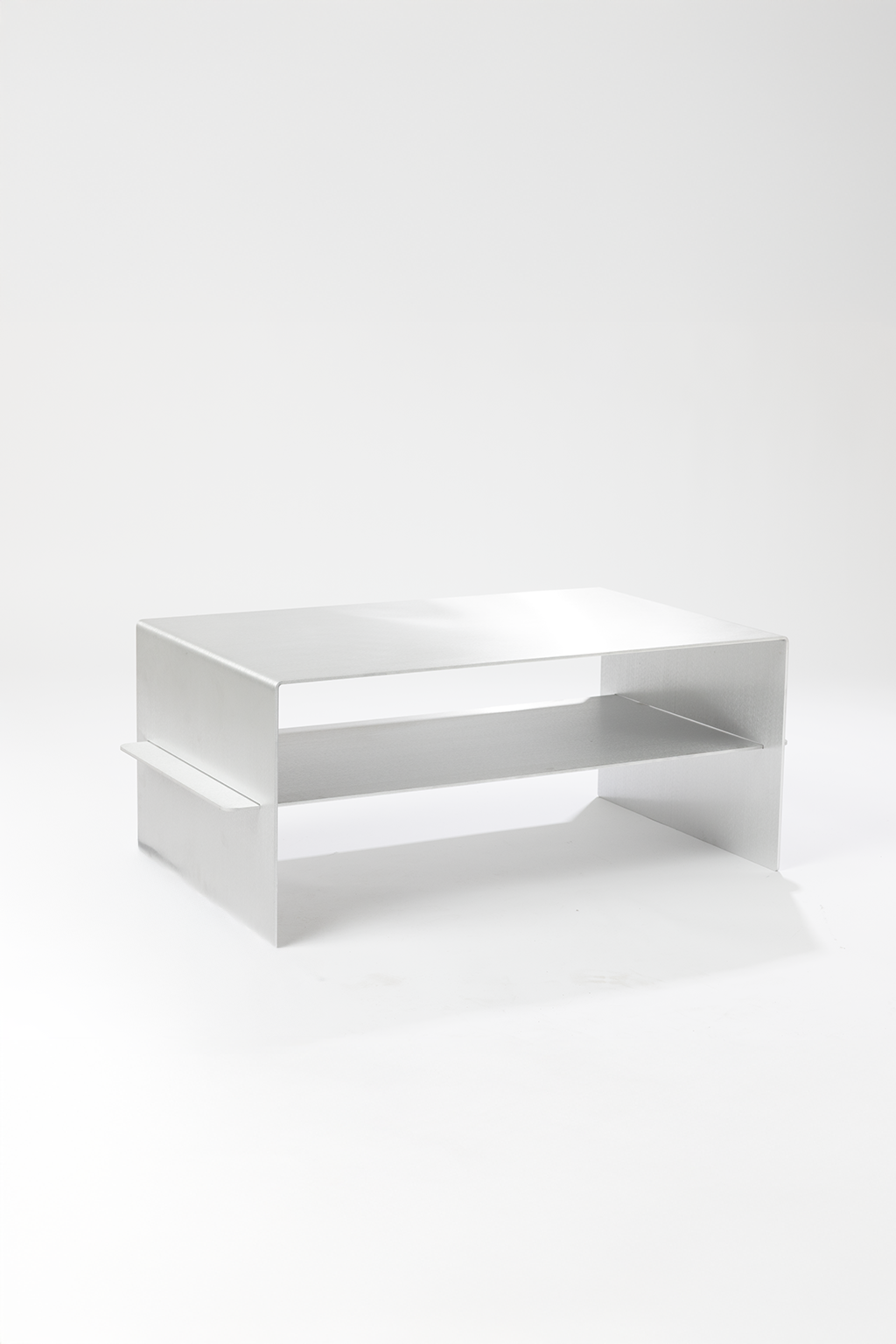 LURA_3 | Sofabord, 80 cm m. hylde