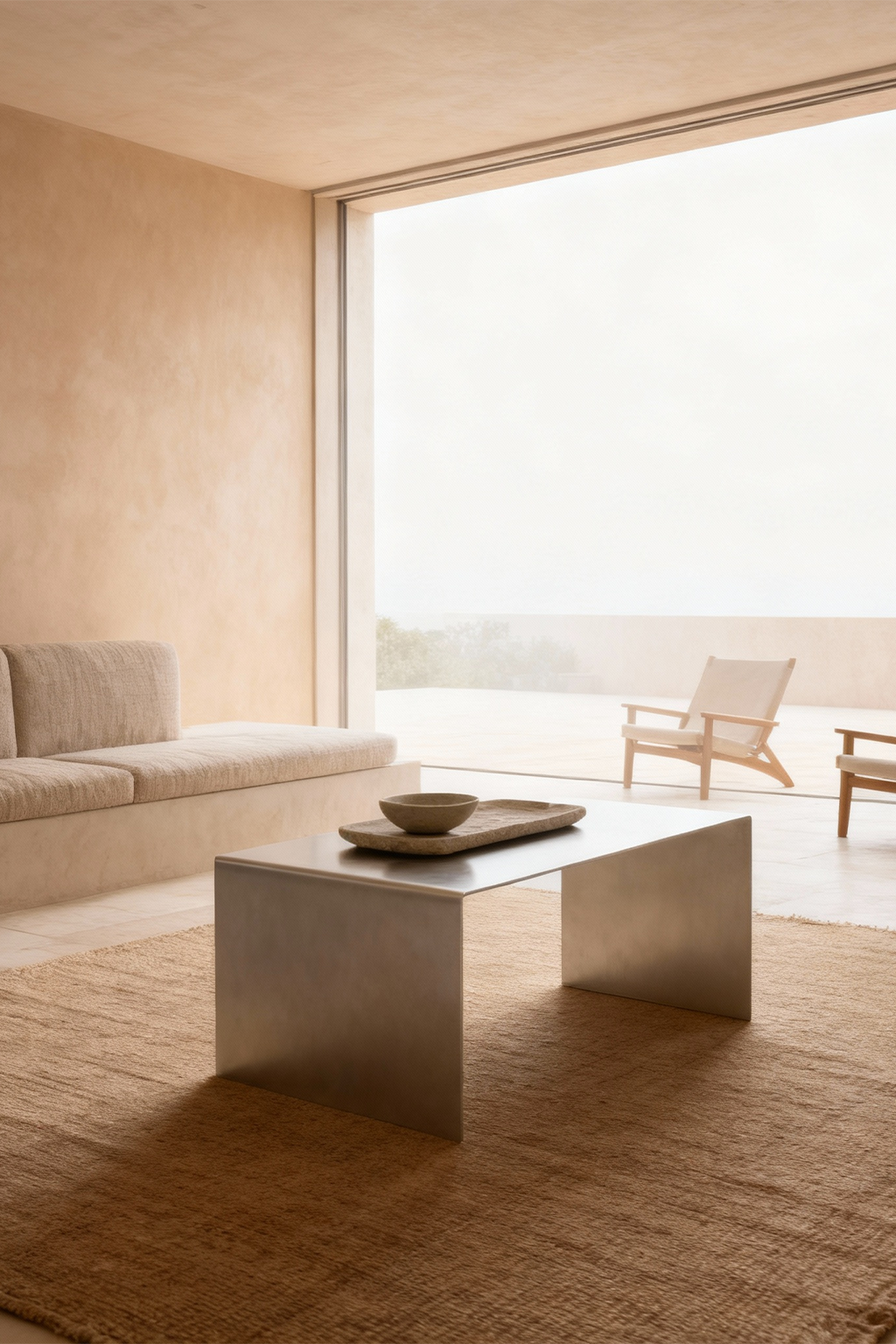 LURA_1 | Sofabord, 80 cm