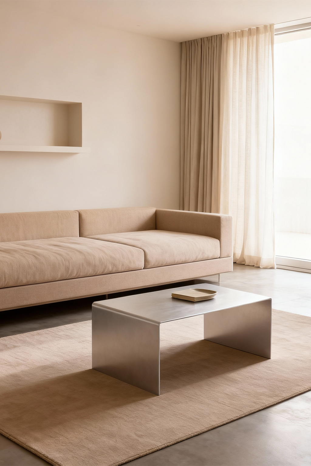 LURA_1 | Sofabord, 80 cm