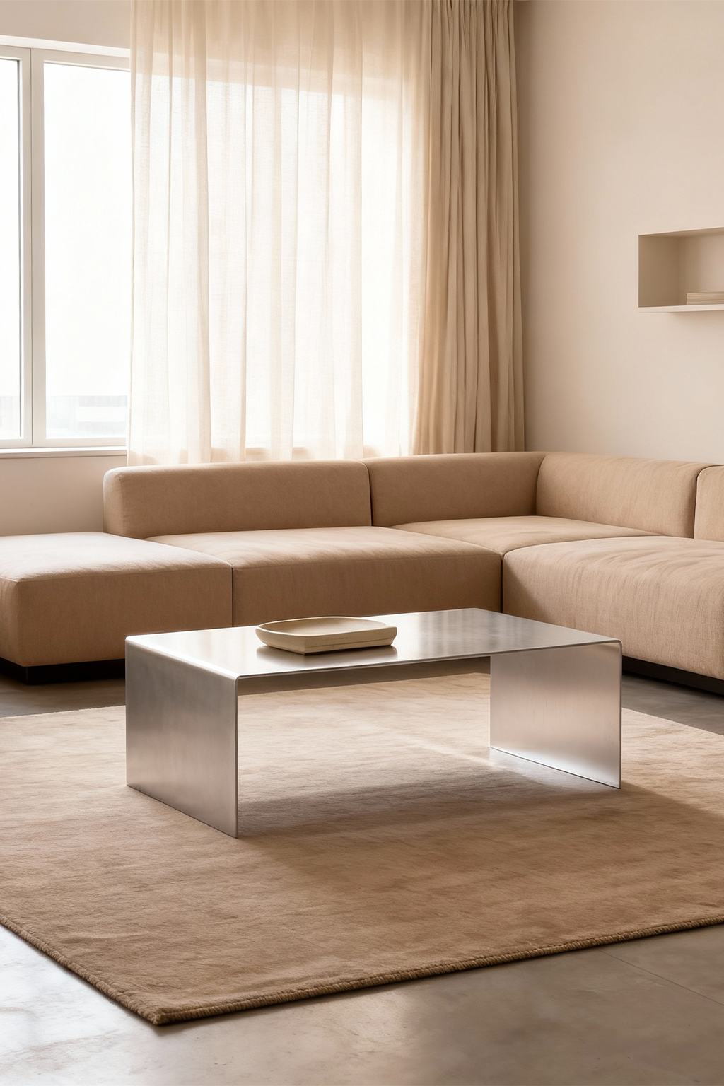 LURA_1 | Sofabord, 80 cm