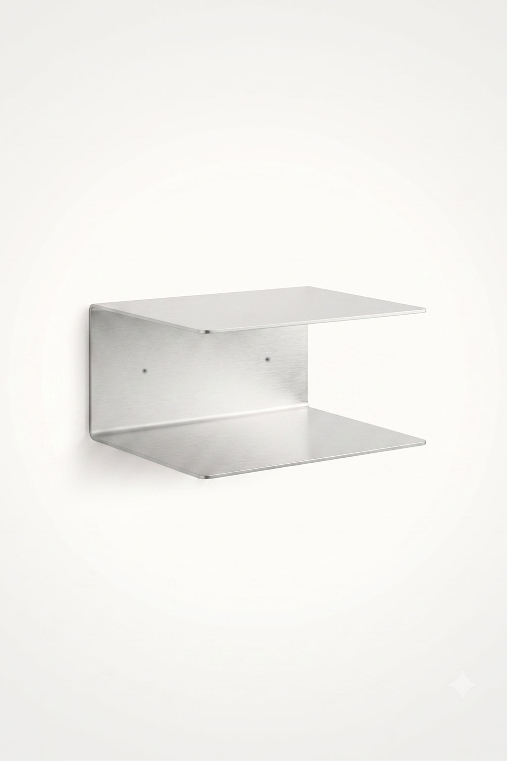 LURA_3 | Coffee table, 80 cm with shelf